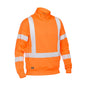 BK6814XT 1/4 Zip X-Back Pullover Jumper Bisley PBEBK6814XT