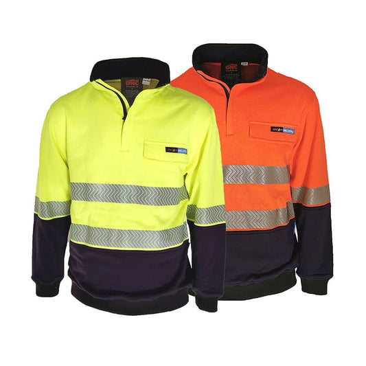 3424 Jumper Half Zip HRC2 & Arc Rated UGLDEF3424 UGLDEF3424