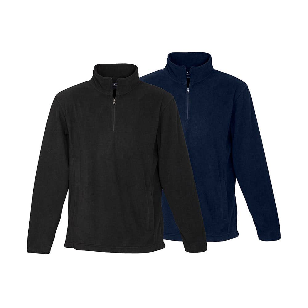 F10510 Mens Trinity 1/2 Zip Pullover 200gsm F10510