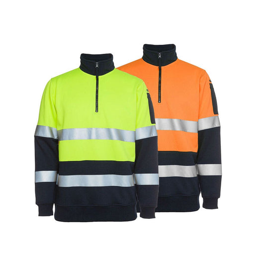 6HZFS Hi-Vis Pullover Taped Two-Tone 280gsm Sigma_SIGM6HZFS