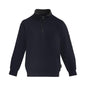 ZT366 Unisex 1/4 Zip Brushed Fleece Pullover Bridgestone Mining_BMSAZT366