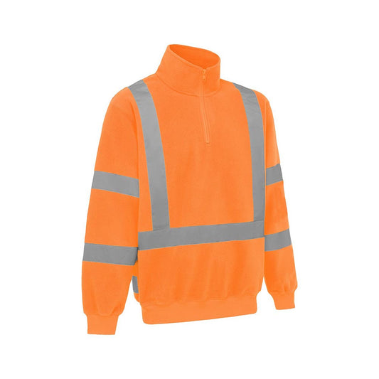 3757XT Polar Fleece Hi-Vis X Tape Pullover_3757XT
