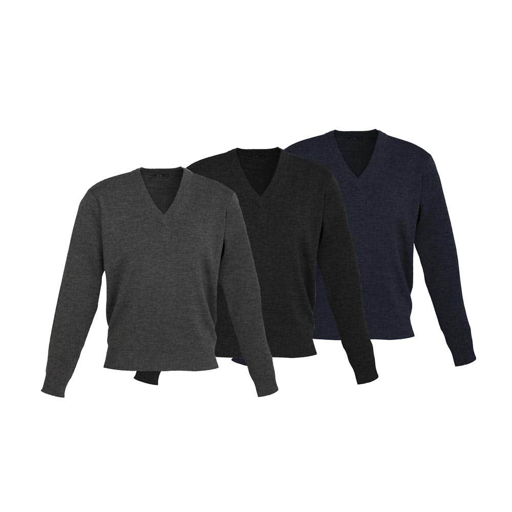 BVMWP6008 V-Neck Woolmix Pullover BVMWP6008