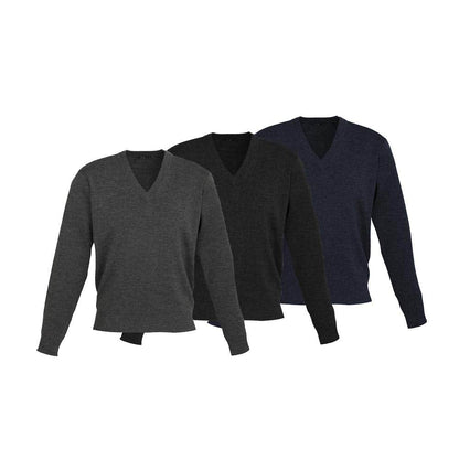 BVMWP6008 V-Neck Woolmix Pullover BVMWP6008