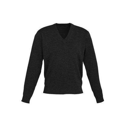Jumper Pullover Wool Acrylic Woolmix Black 2XL Biz_30003500_WP6008-BLK-2XL