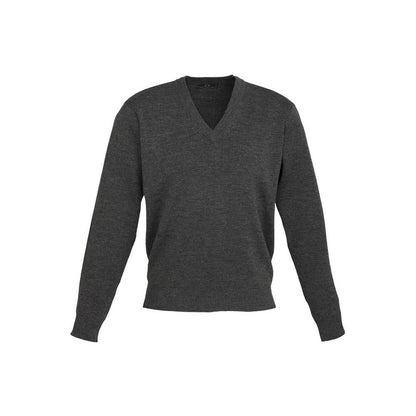 Jumper Pullover Wool Acrylic Woolmix Charcoal 2XL Biz_40070355_WP6008-CHA-2XL