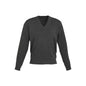 Jumper Pullover Wool Acrylic Woolmix Charcoal 2XL Biz_40070355_WP6008-CHA-2XL
