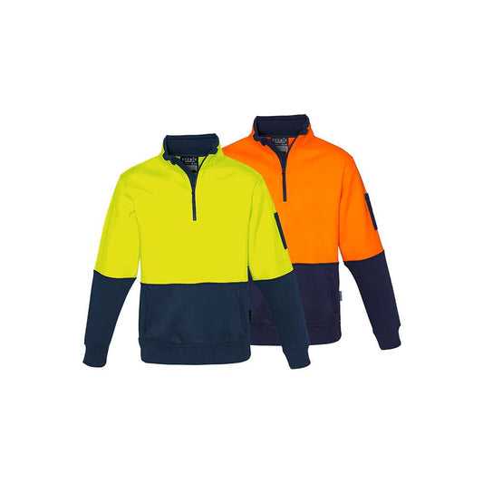 ZT476 Hi-Vis Half Zip Pullover 320gsm ZT476
