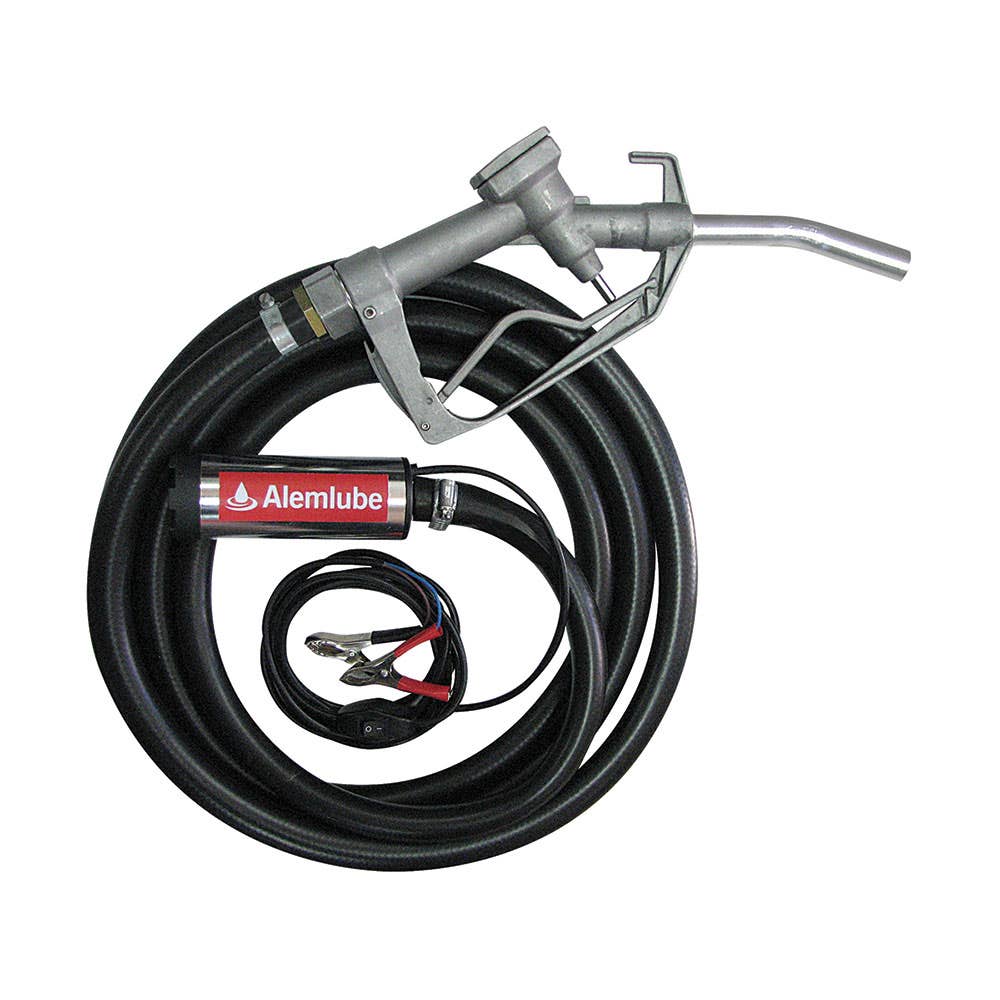 12V Submersible Fluid Pump With Manual Nozzle 32L/min 178447 50000