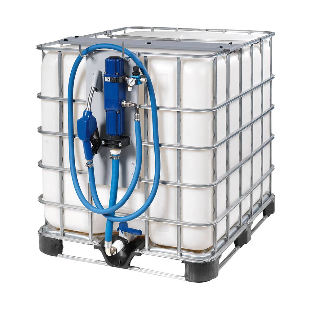 AdBlue IBC 2:1 Air Operated Pump Kit With Manual Nozzle 531630 201371