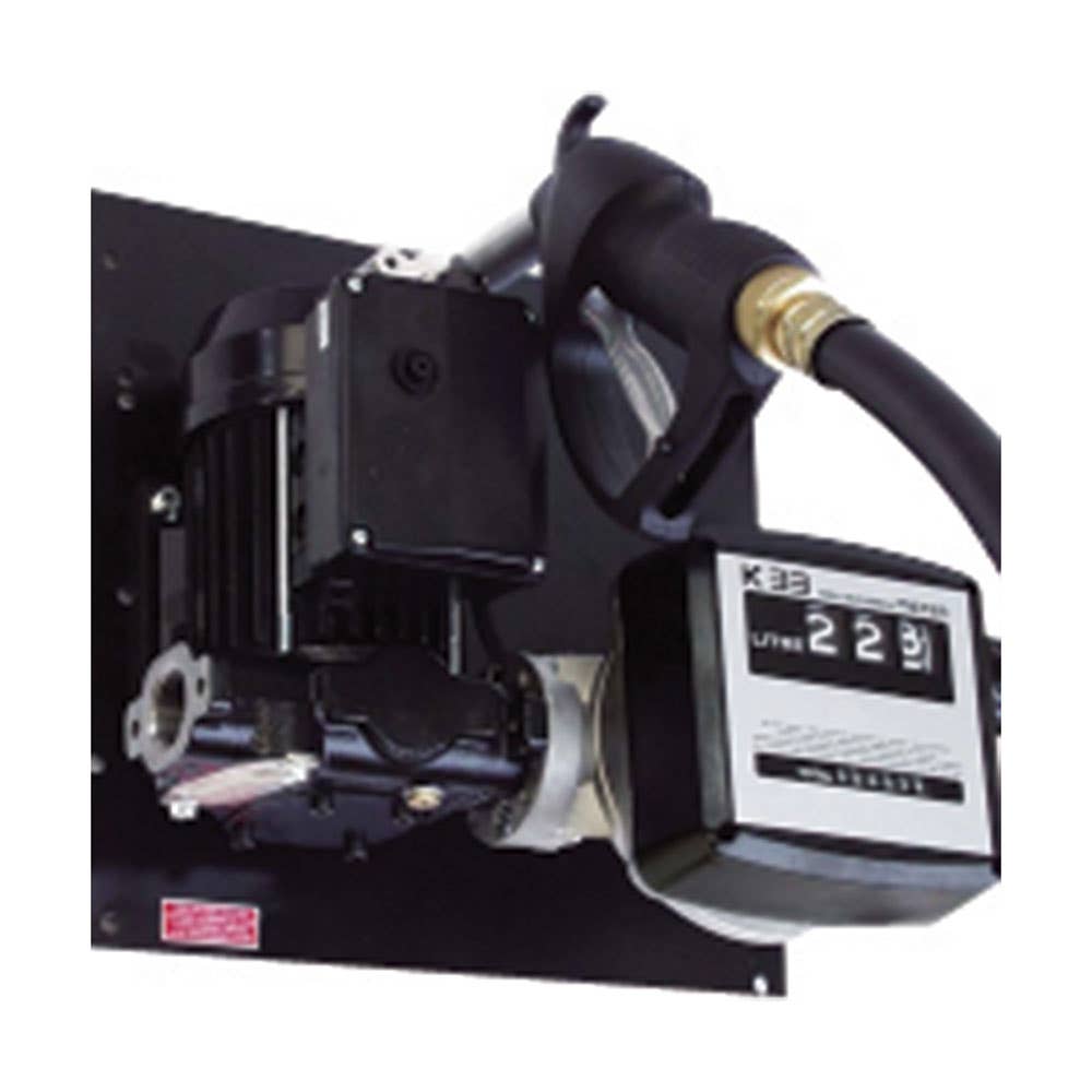 240V Diesel Pump Kit With Automatic Nozzle & Meter 90510095 287000