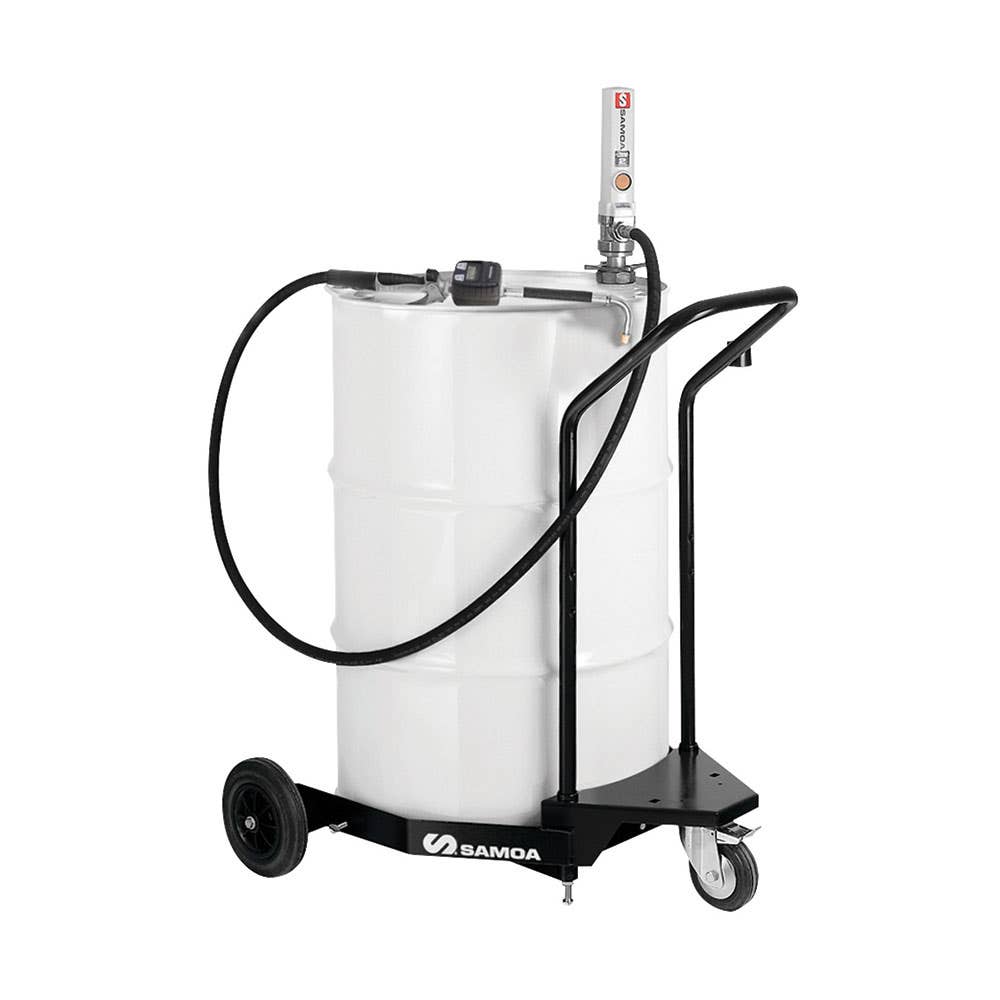 Mobile Air Operated Oil Transfer Pump Kit Without Reel 544492 376300