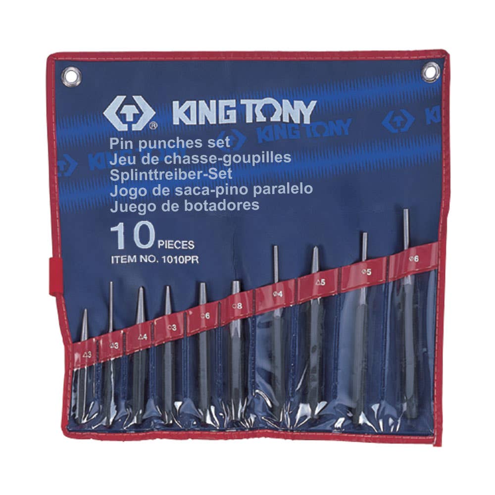 Combination Punch Set Hexagonal 10 Piece 91748022 1010PR