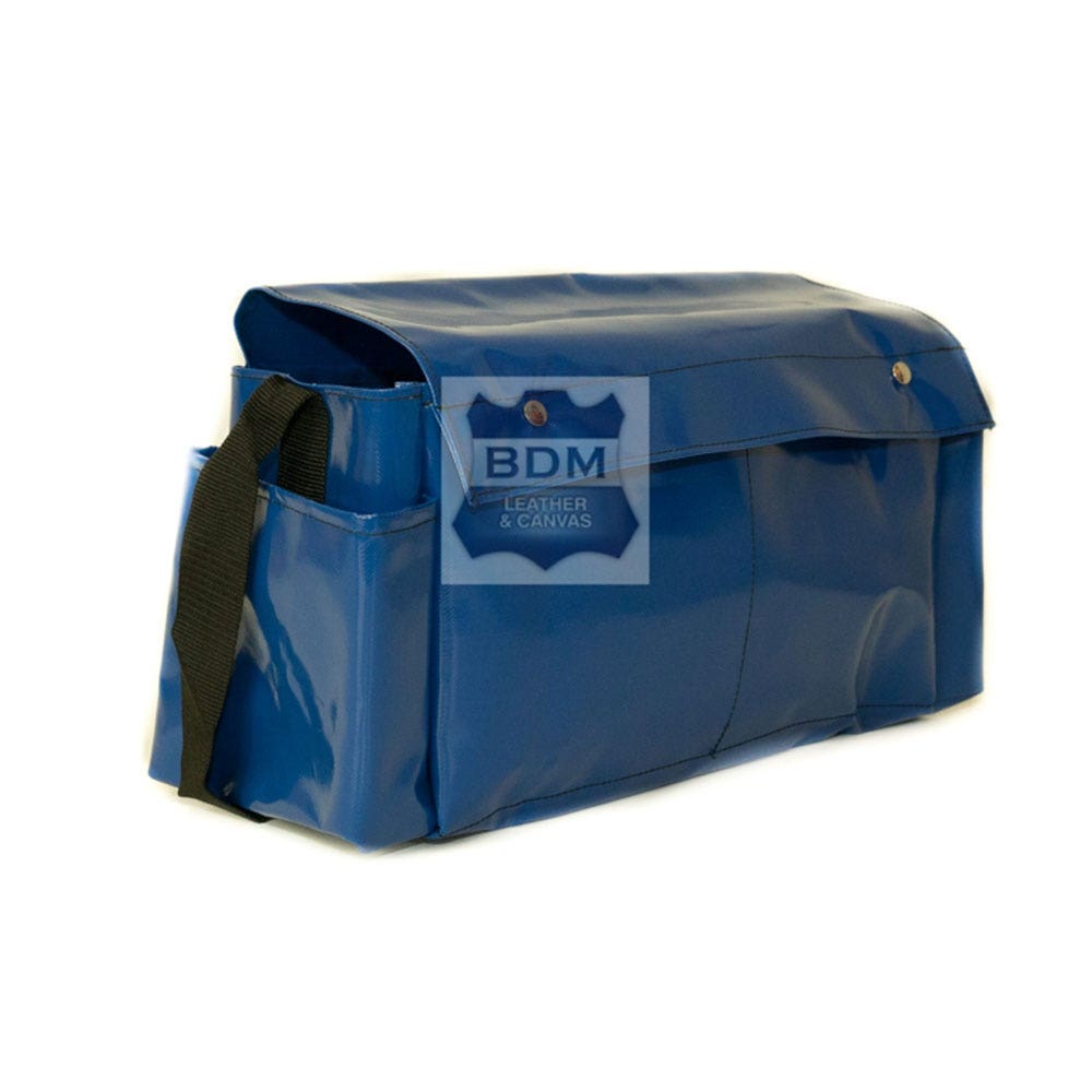 PVC Tool Bag Reinforced Base Blue 480 x 200 x 250mm 91978151 30130-HP480