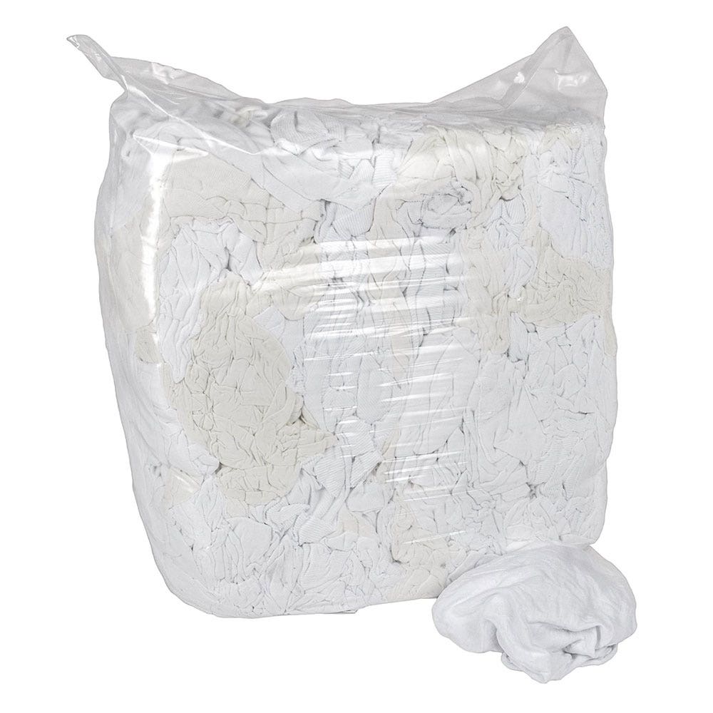 Rags Cotton White 10kg 36021632 SRB-WC-10