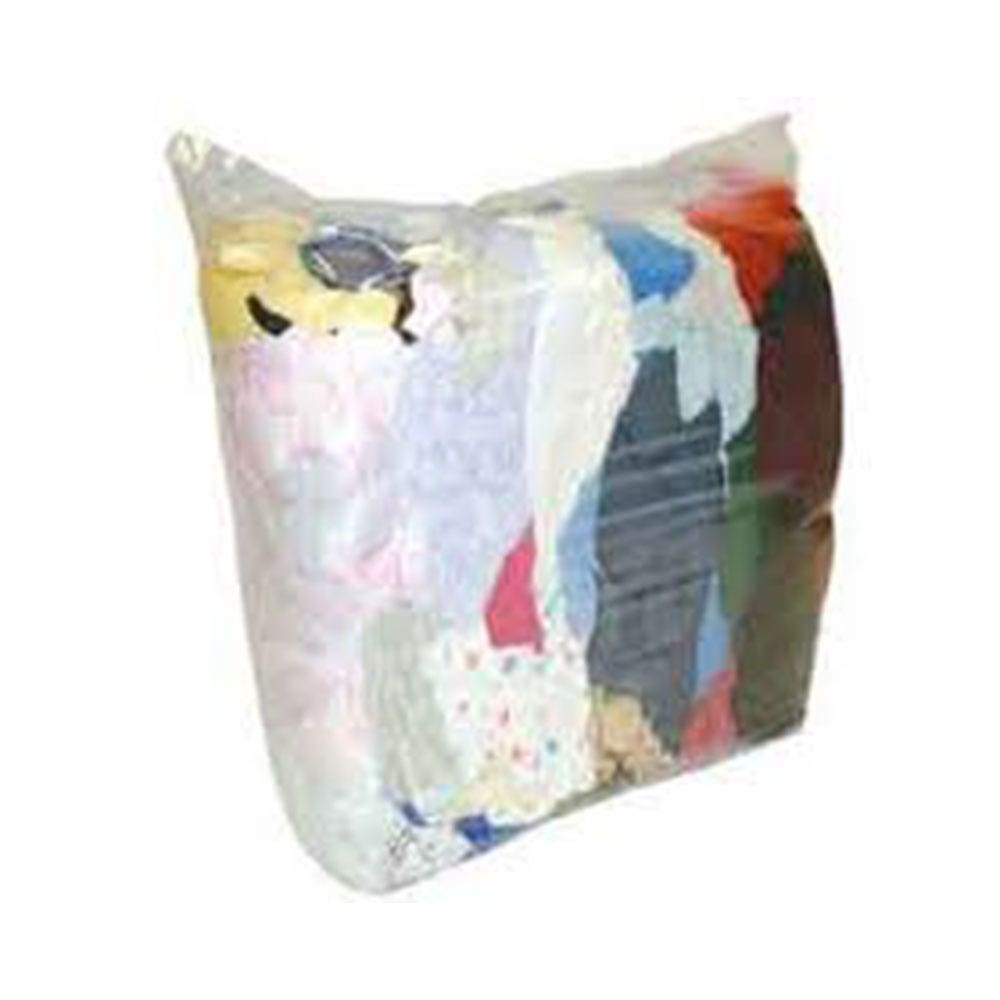 Rag Light/Medium Coloured - Cotton - 25 kg Bag 36021625 SRB-LM-25