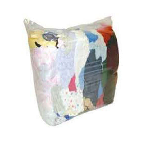 Rag Light/Medium Coloured - Cotton - 25 kg Bag 36021625 SRB-LM-25