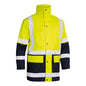 BK6975 5in1 Poly PU 300D Tape Rain Jacket + BUMA/Stanwell/CPA Logos & Name BUMABK6975CPA