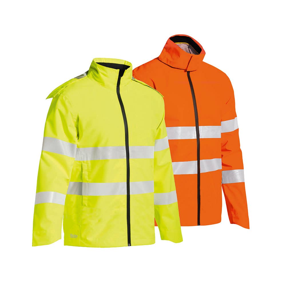 BJ6927T Hi-Vis Taped Rain Jacket_BJ6927T