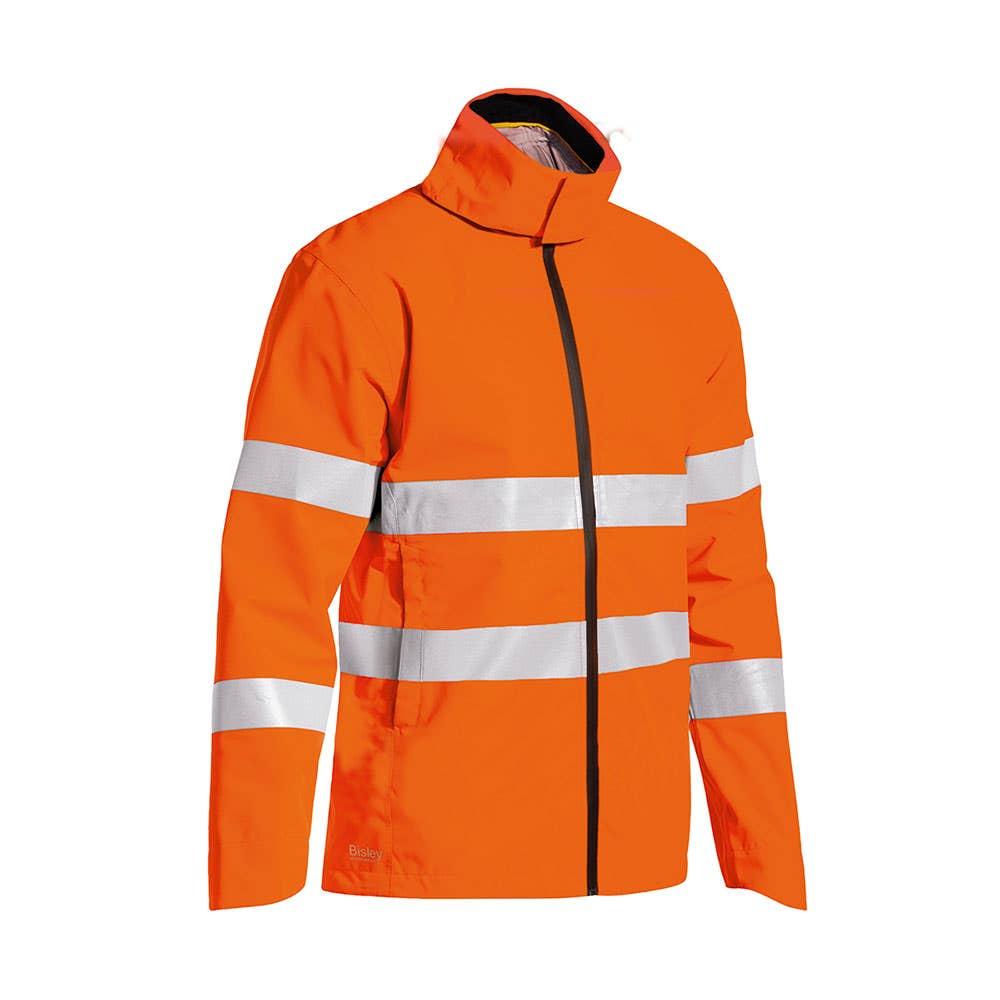 BJ6927T Hi-Vis Ripstop TPU Coated Taped Jacket 150gsm Orange L_36001330_BJ6927T_BVEOL_NLA