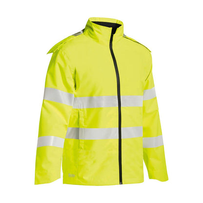 BJ6927T Hi-Vis Ripstop TPU Coated Taped Jacket 150gsm Yellow L_36001320_BJ6927T_BBLYL_NLA