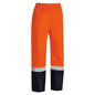 BP6965T Hi-Vis Waterproof Taped Rain Pants Cardno BP6965TCARDNO