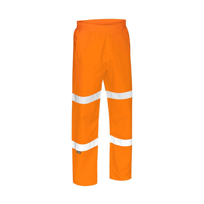Pants 2XL Wet Wether Orange Taped Bisley 519240 BP6969T BVOR2XL