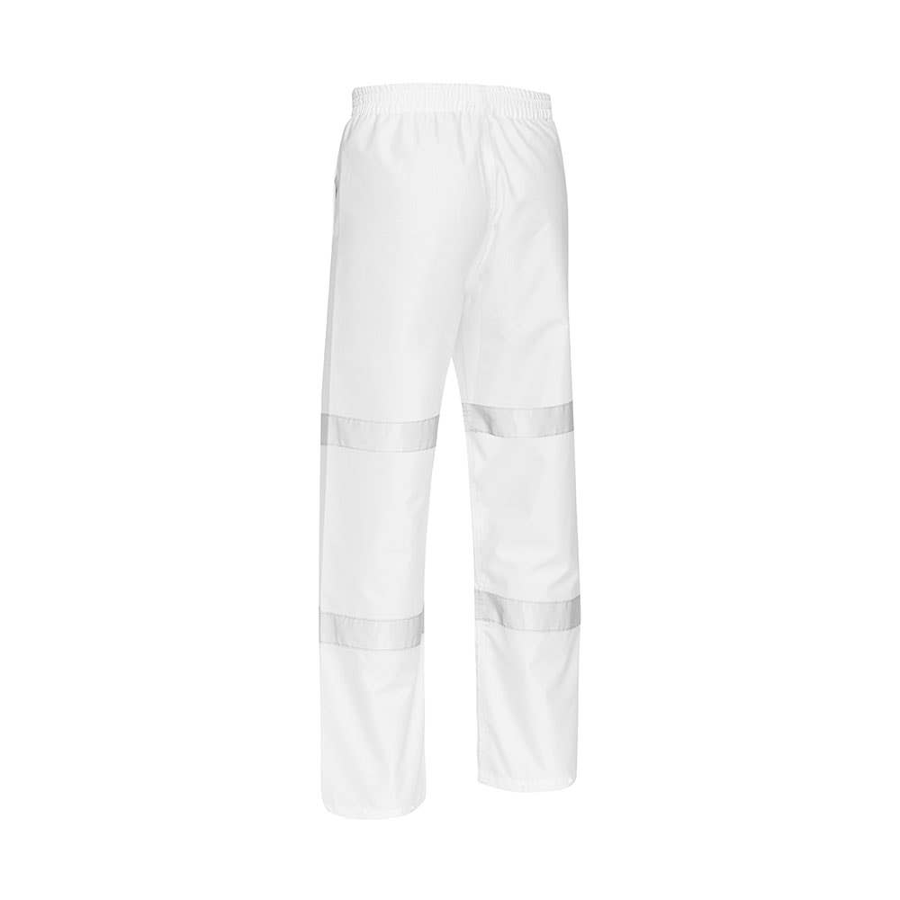 BP6969T Hi-Vis Wet Weather Rain Shell Pants Taped White 2XL 40024553 BP6969T BWHT2XL