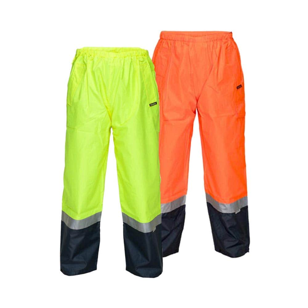MP200 Hi-Vis Cargo Taped Cargo Rain Pants_MP200