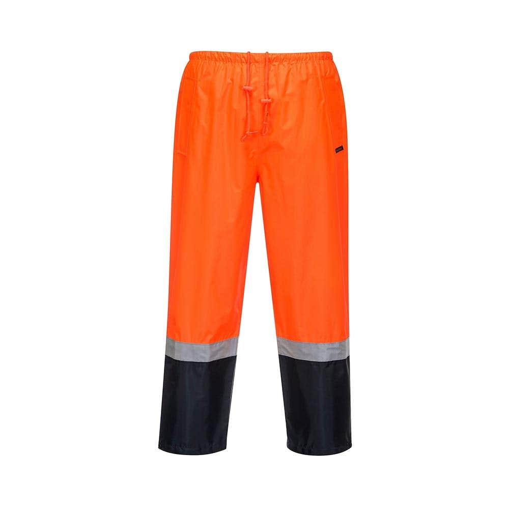 Pants Wet Weather Orange/Navy Hi Vis Reflective 2XL/3XL 90010487 MP202-O/N-2XL-3XL