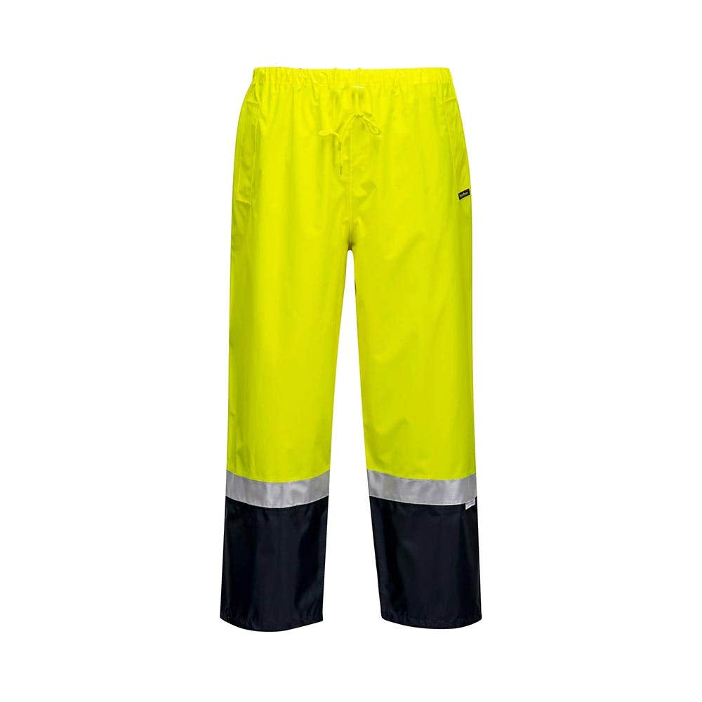 Pants Wet Weather Yellow/Navy Hi Vis Reflective 2XL 90012692 MP202-Y/N-2XL