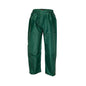 Pants Waterproof Polyester Bottle Green 2XL/3XL Prime Mover 90018969 MP205-BG-2XL-3XL