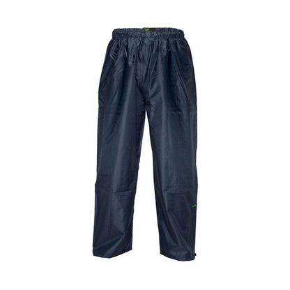 Pants Waterproof Polyester Navy 2XL/3XL Prime Mover 90018966 MP205-N-2XL-3XL