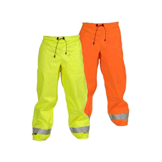 Zetel&reg; Z49 Hi-Vis Fire Retardant Taped Wet Weather Pants_ZCTRF49T1