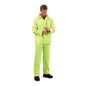 Jacket + Pant Set Wet Weather Nylon Hi Vis Lime 2XL ProChoice_90010590_RSHV2XL