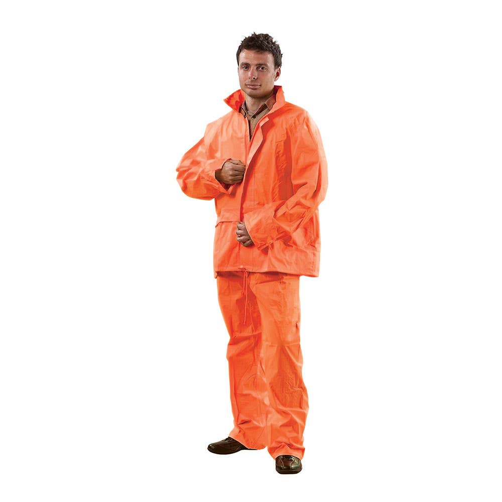 Jacket + Pant Set Vi Vis Wet Weather 5xl Yellow RSHVY_246526_RSHVO5XL