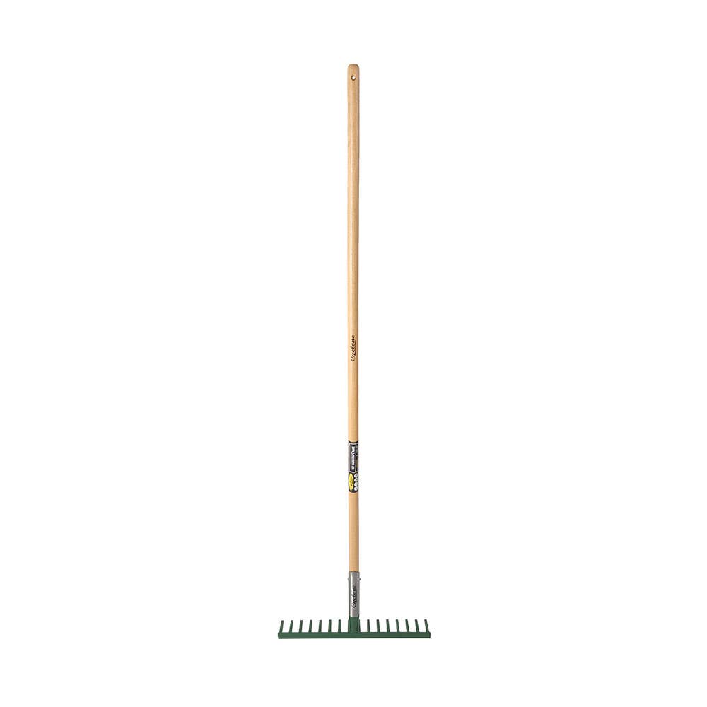 Landscapers Rake 16 Teeth Timber Handle 464412 20102103