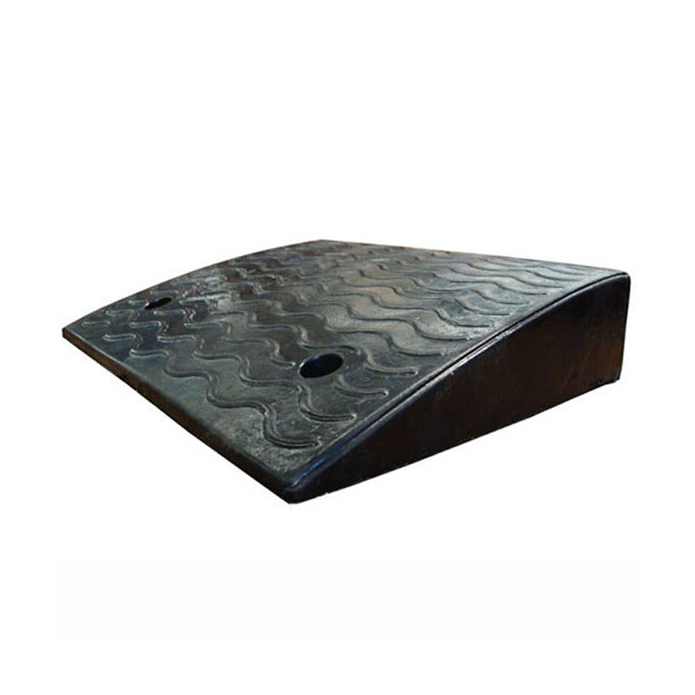 Kerb Ramp Rubber 480 X 420 X 110mm L X W X H 14kg 546662 A3330