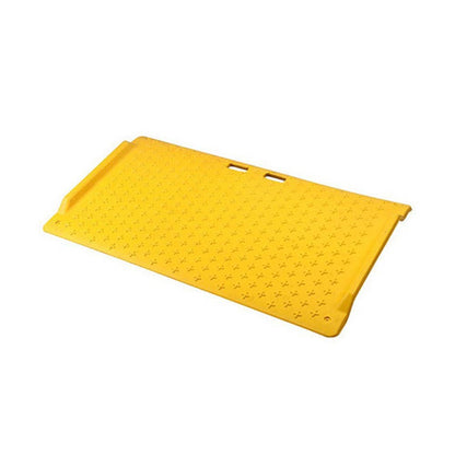 Pedestrian Kerb Ramp Yellow 1.3m 507798 A5008