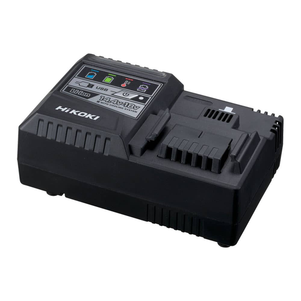 Rapid Cooling Battery Charger With USB Port 14.4-18V Li-Ion  UC18YSL3(H0Z) HiKOKI 30006704 UC18YSL3(H0Z)