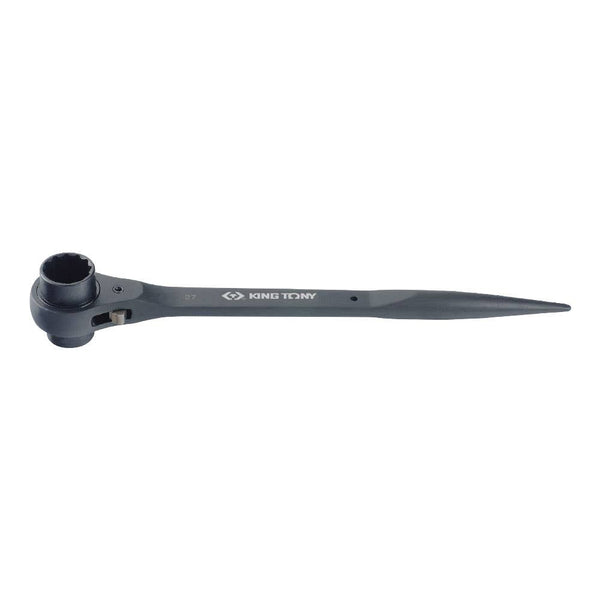 Ratchet Podger Spanner Double Socket 19 x 24mm – ATOM