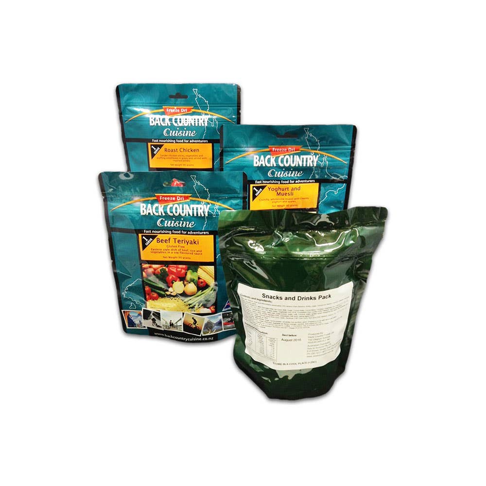 Back Country Cuisine One Day Ration Pack Adventure 40032993 BC.ARP.CL.ADVENTURE.1