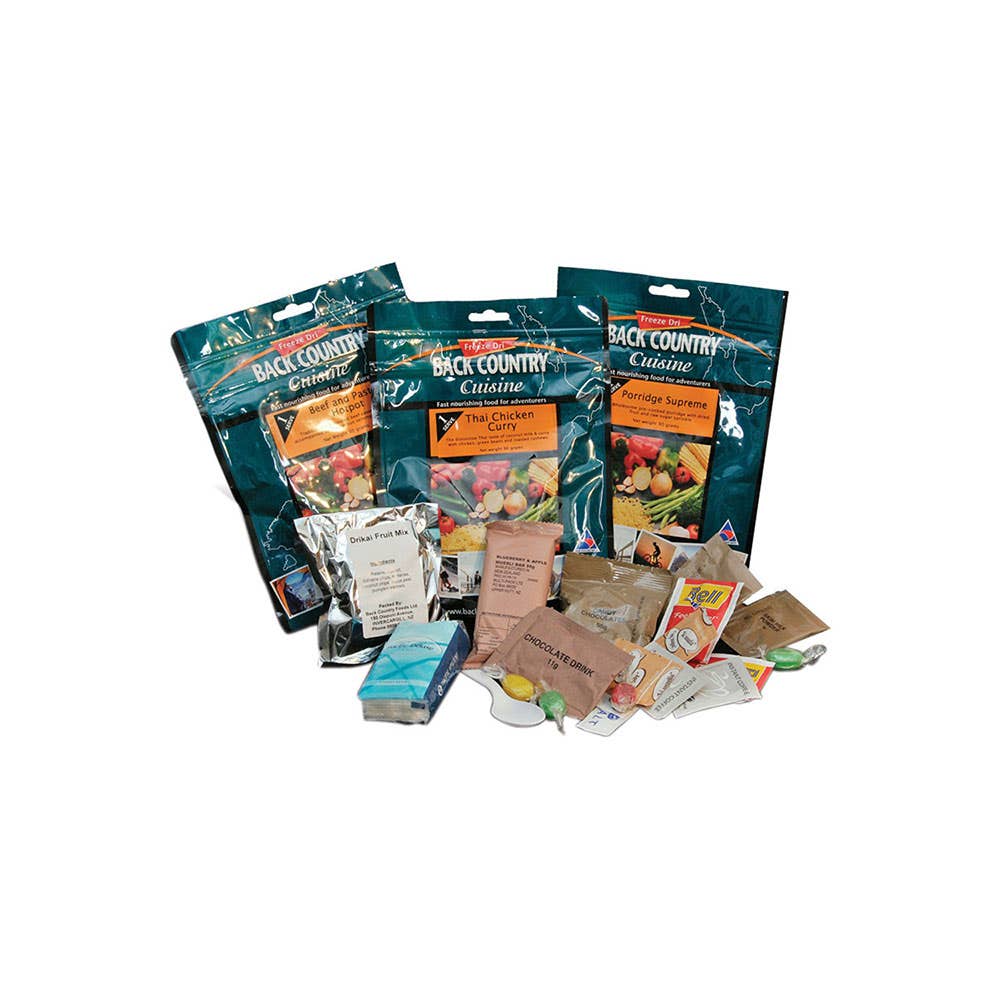 Back Country Cuisine One Day Ration Pack Outback 40032992 BC.ARP.CL.OUTBACK.1