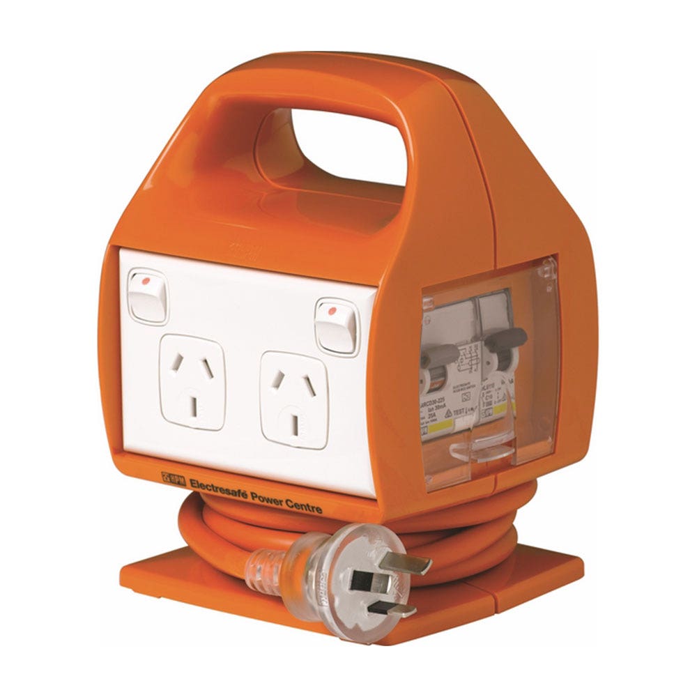 RCD Earth Leakage Unit 4 Way Outlet 10A 95251329 95251329 4420181