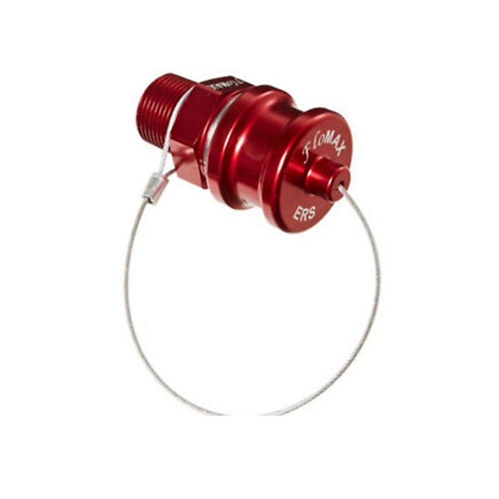 Receiver Engine Oil W/ Cap Red 301805 ERS-C