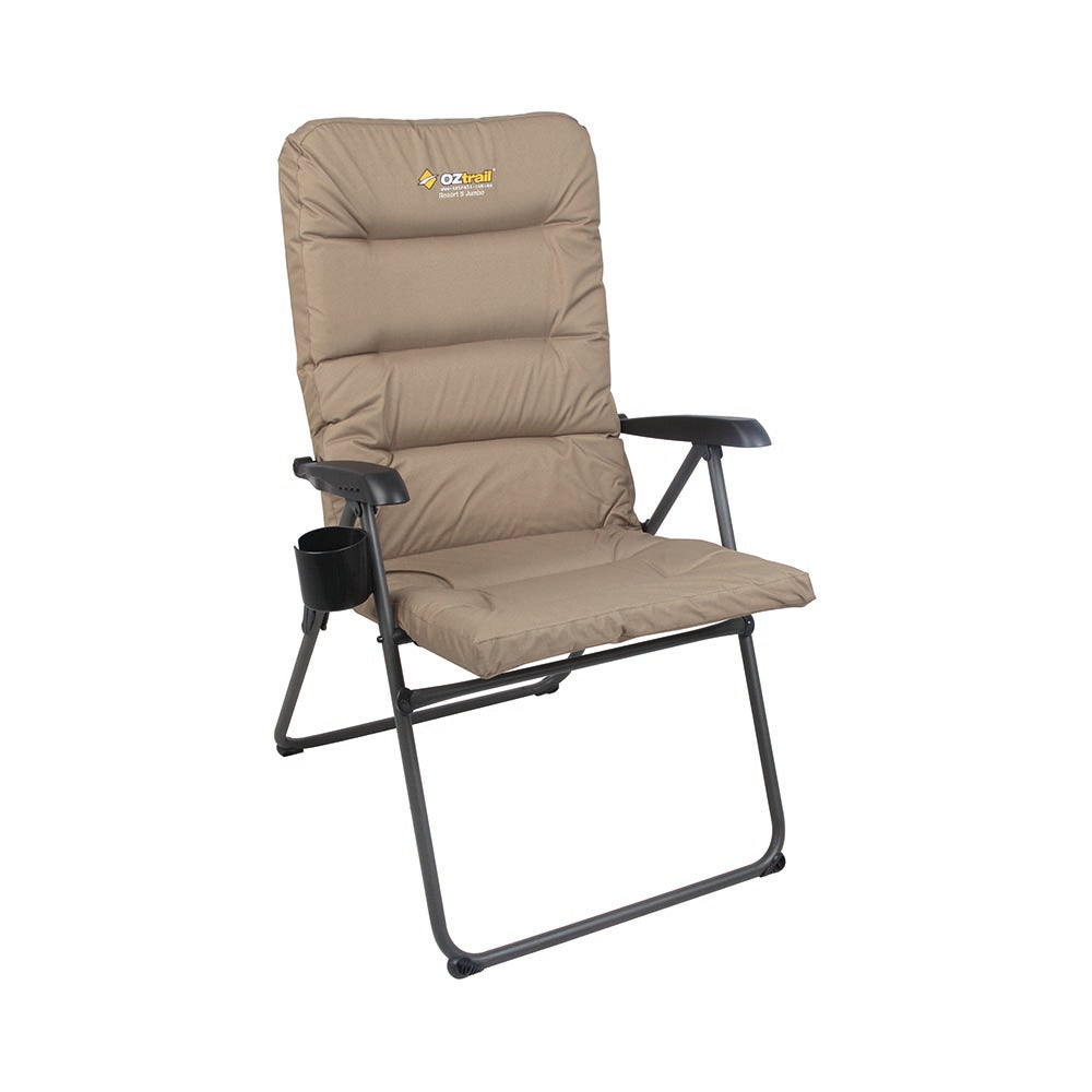 Coolum 5 Position Fold-Up Recliner Chair Tan 40068231 FCA-COO5-E
