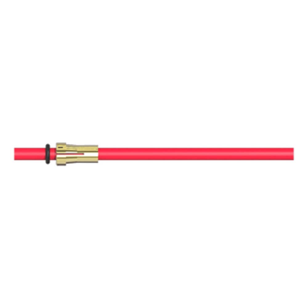 Liner Red Teflon 1.0-1.2mm 5m Arcoweld Pk 1 40014613 AW-BINZ-LTR5