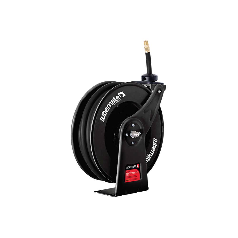 Single Pedestal 6mm X 15m Grease Hose Reel 508222 L-GS0615