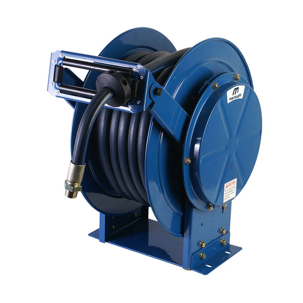 Heavy Duty Twin Pedestal Hose Reel Assembly 19mm x 20m 300psi 94360046 MATP1920-01