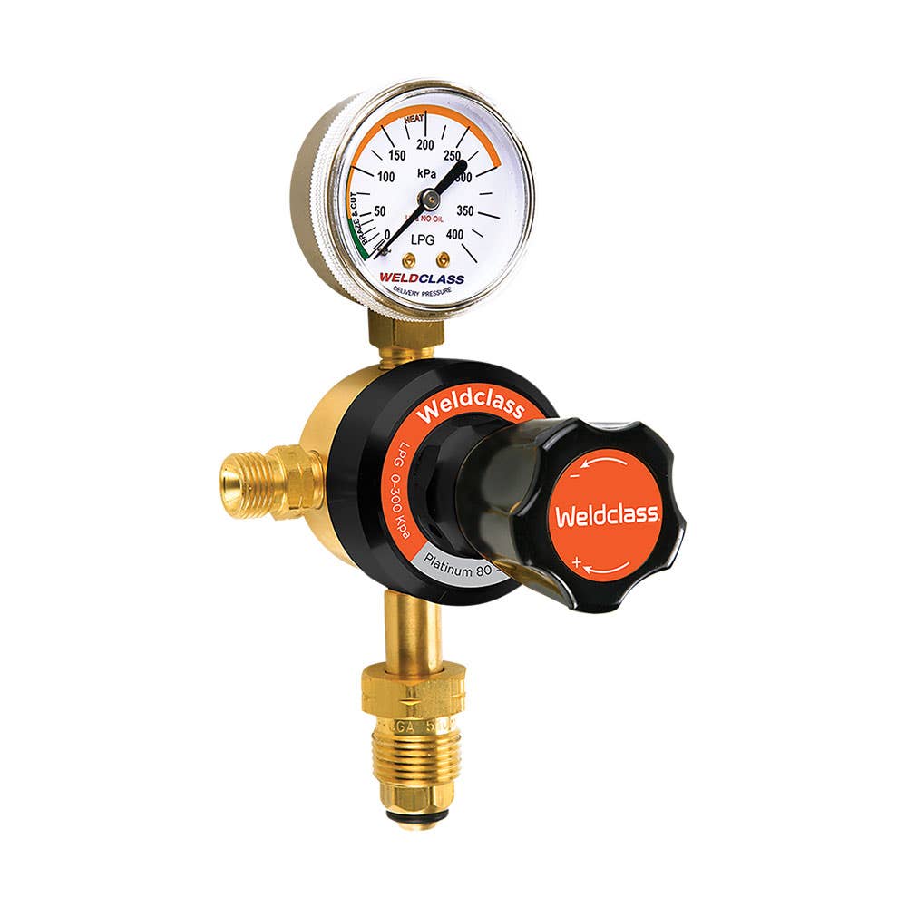 Platinum Series LPG Regulator 0-300kPa 307687 4-LPR1